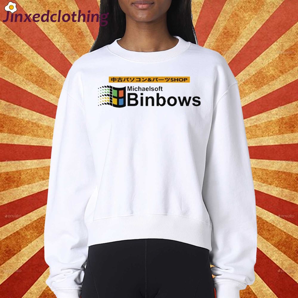 Michaelsoft Binbows Shirt Michaelsoft Binbows 